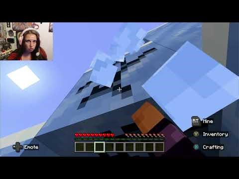 Just Chillin Playing Minecraft 🖤drops enabled