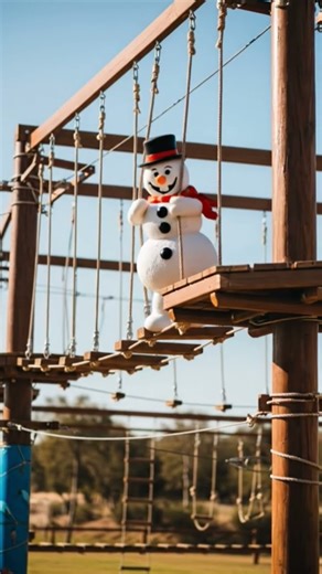 Real Life Frosty The Snowman