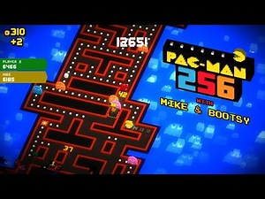 Pac-Man 256 (PC) Mike & Bootsy