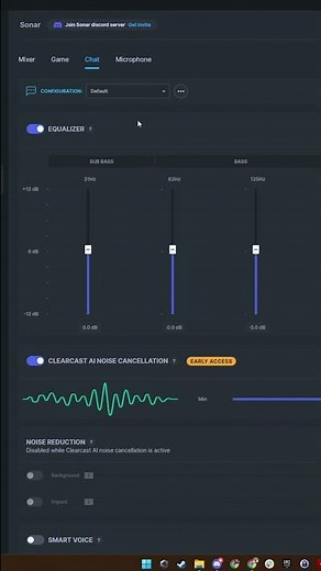 Hidden feature of the Arctis Nova Pro