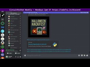 CircuitPython Weekly for September 7th, 2021 #adafruit