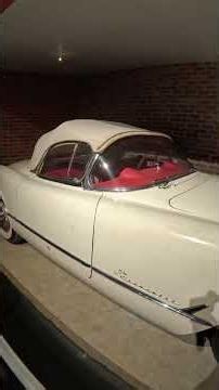 This ’54 Corvette Was TRAPPED in a Brick Room for YEARS #corvettemuseum #corvette #c1corvette