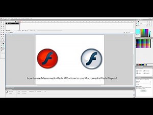 how to use Macromedia flash MX + how to use Macromedia Flash Player 6