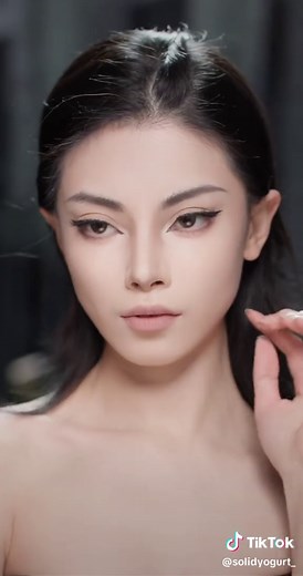 bia！ #makeup #makeuptransformation