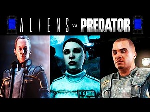 ALIENS VS PREDATOR 2010 - ALL AUDIO DIARIES