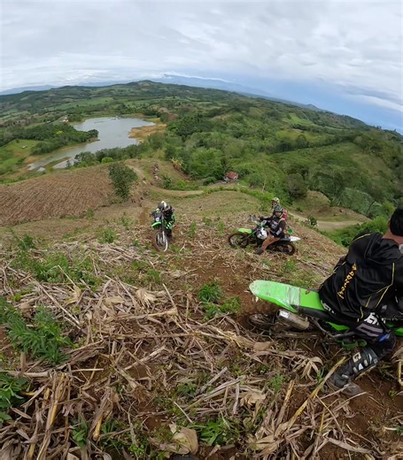 Explore the Kadingilan Trail with KLX140 Riders