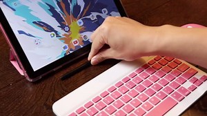 Android 16 Tablet 10 inch Tablet with Keyboard 20GB RAM 1TB Expandable, 1280x800 HD Screen, Dual Camera, 6000mAh Battery, WiFi 6, BT 5.4, Widevine L1, 2 in 1 Tablets with Keyboard Mouse Stylus (Pink)