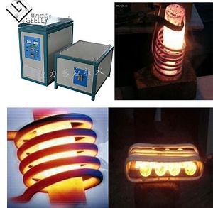 [Hot Item] Induction Heating Forging Machine for Steel Bar Heating Forging Quenching Hardening
