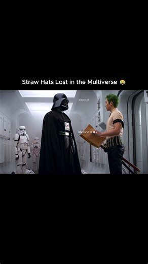 The Straw Hat Crew got lost in the multiverse 😂 #onepiece #onepieceedit #zoro #luffy #ai
