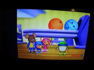 Team Umizoomi Bowling