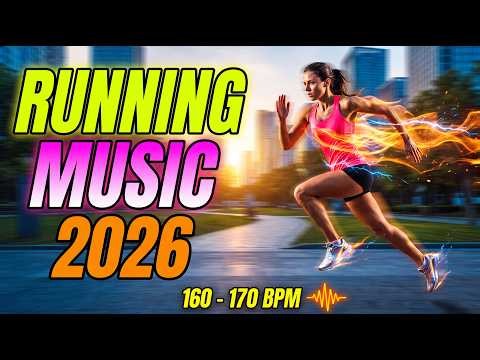 🔥 RUNNING MUSIC 2026 | 160 BPM Fast Pace Training Mix – 1 Hour Nonstop