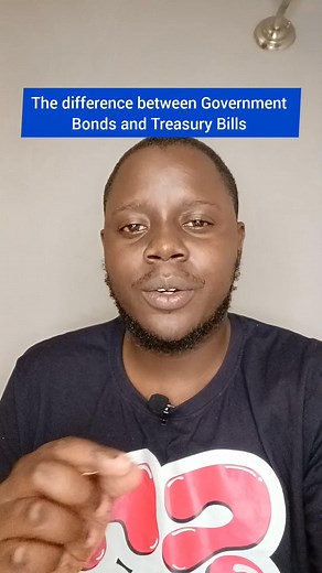 37K views · 710 reactions | The difference between Government Bonds and Treasury Bills | Llewellyn Ouya | Facebook