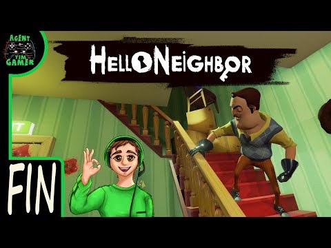 FINAL | Into the Basement Again | Hello Neighbor | Horror Lets Play Part 9