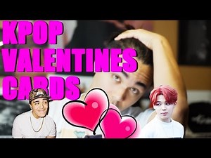 KPOP VALENTINE CARDS
