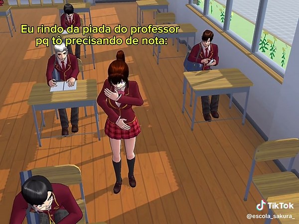 Explore Sakura School Simulator Gameplay