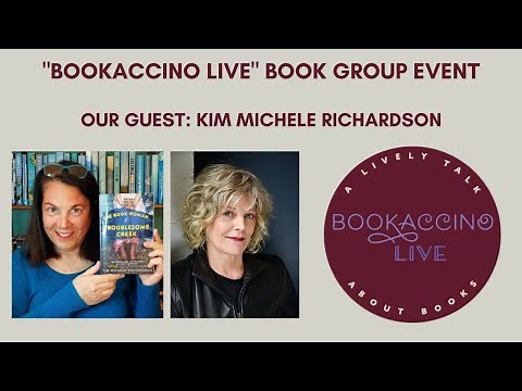 "Bookaccino Live" Book Group with Kim Michele Richardson