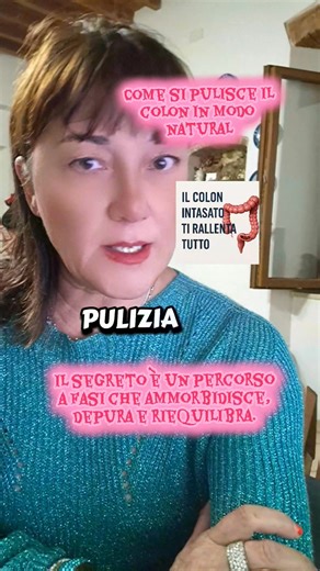 🌿 Vuoi sapere come pulire il colon in modo naturale? Non servono digiuni estremi o soluzioni drastiche: serve aiutare il corpo a fare ciò che già sa fare. 👉 Bevi più acqua, 👉 Aumenta fibre e verdure, 👉 Muoviti ogni giorno, 👉 E usa sostanze naturali che favoriscono il transito e depurano le pareti intestinali. 💩 Un colon pulito significa pancia sgonfia, digestione leggera e più energia. 💬 Vuoi scoprire un modo naturale per depurarlo senza stressarlo? Scrivimi in privato. #colon #detox #pan