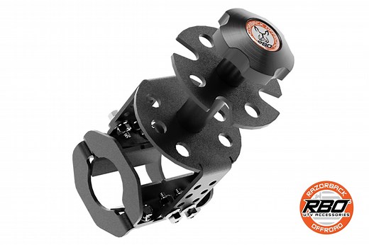 Rotopax™ Roll Bar Mount for UTVs - Razorback Offroad™