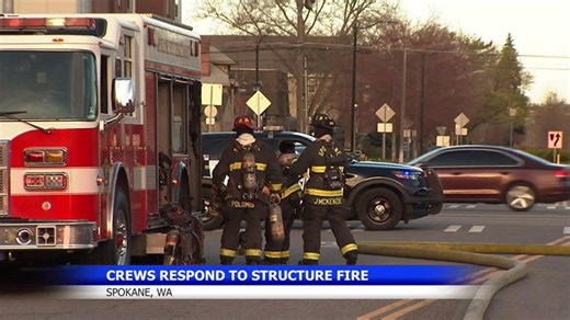 Spokane structure fire | Haystack News