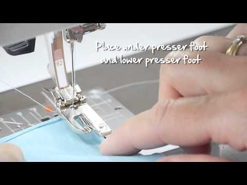 Tutorial: how to use the BERNINA hemmer feet no. 61-69