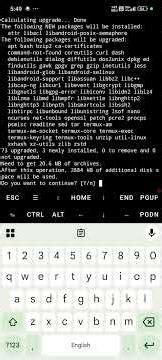 how to upgrade termux