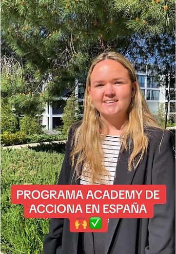 Programa Academy de ACCIONA: ¡Inscríbete y Crece!