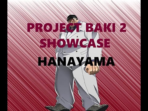HANAYAMA STYLE SHOWCASE [Roblox Project Baki 2]