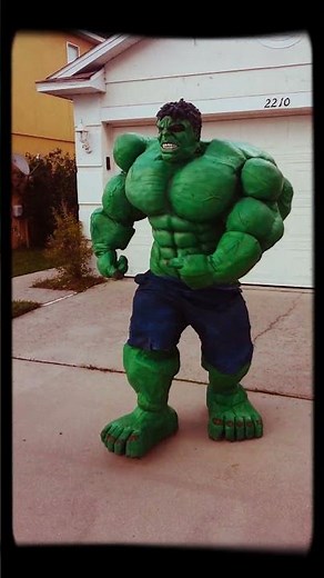 DIY Hulk smash 2022