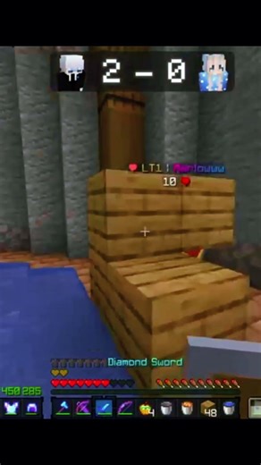 Minecraft PvP Moment #minecraft