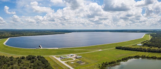 C.W. Bill Young Regional Reservoir - Tampa Bay Water