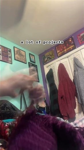 Frogging my crochet project