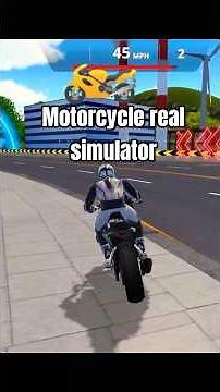 Motorcycle Real Simulator #motorcycle #automobile