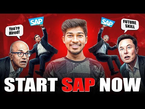 🔥SAP Full Roadmap in One Video | Modules, Career, Salary & Job Strategy ‪@mr.devloveper‬