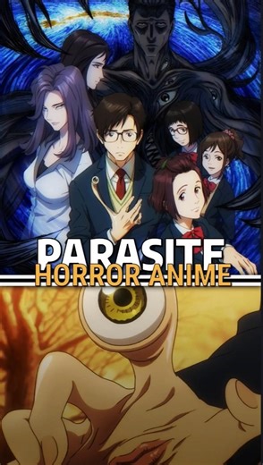 Alien Ne Insaan Ka Dimag Kabza Liya?! 😱 | Parasyte #anime #shorts #viral
