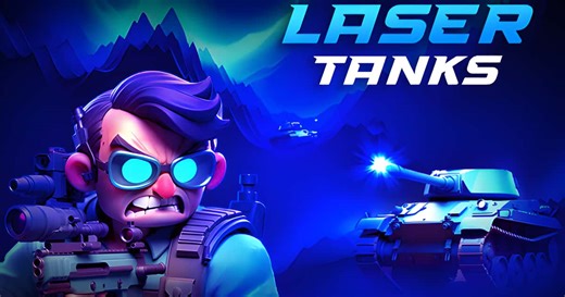 Laser Tanks 🕹️ Play on CrazyGames