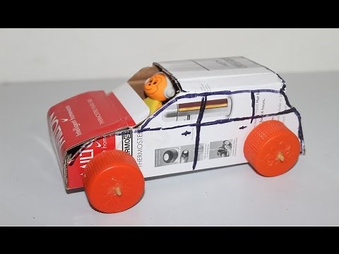 How to Make a Rubber Band Powered Car