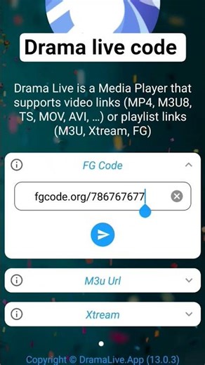 drama live code #m3u #livetv #livetv #sports