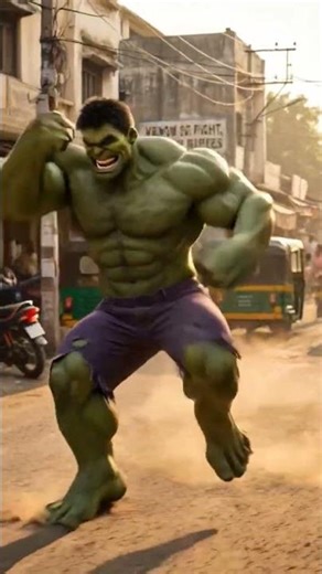 Hulk Dancer 😆😂 #aesthetic #hulk #shorts