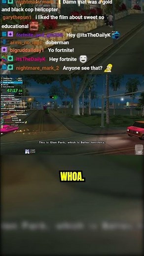 You Never Know What You Might See... - GTA San Andreas Co-op Randomizer #GTA #SanAndreas #GrandTheft