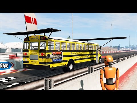 JATO Rocket Booster Testing 2 | BeamNG.drive