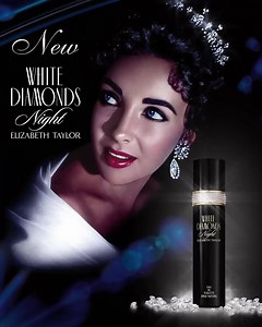 322K views · 434 shares | Discover the Newest fragrance from Elizabeth Taylor, White Diamonds Night. | Elizabeth Taylor | Facebook