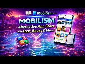 📚📱 Mobilism — Alternative App Store with Apps, Books & More! | AquaTechFantasy