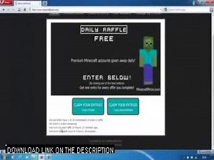 MineCraft Gift Code Generator How to get a free Premium account - video Dailymotion