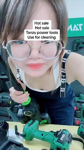 Hot Sale Tanzu Power Tools for Cleaning