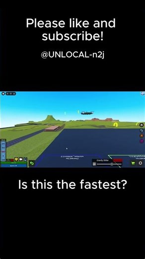 Fastest plane in plane crazy!#planecrazy#roblox#gaming#viral#shorts