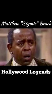 Sanford and Son actor Stymie Beard #SanfordAndSon #ClassicTV #sitcom #tvshow | Redd G Foxx