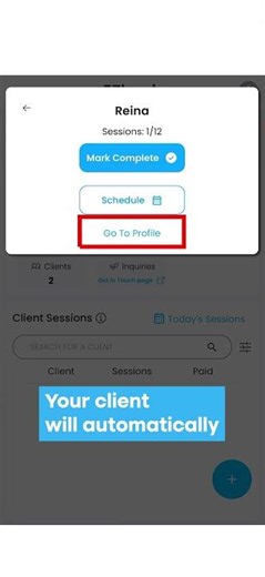 How to schedule sessions