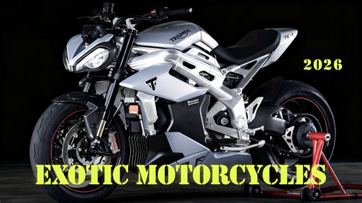 2026 top 20 most-exotic street motorcycles