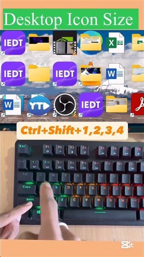 how to customise icon size