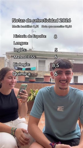FP de jardinería 📞 #notaspau #pau #selectividad #reaccion | test results reaction